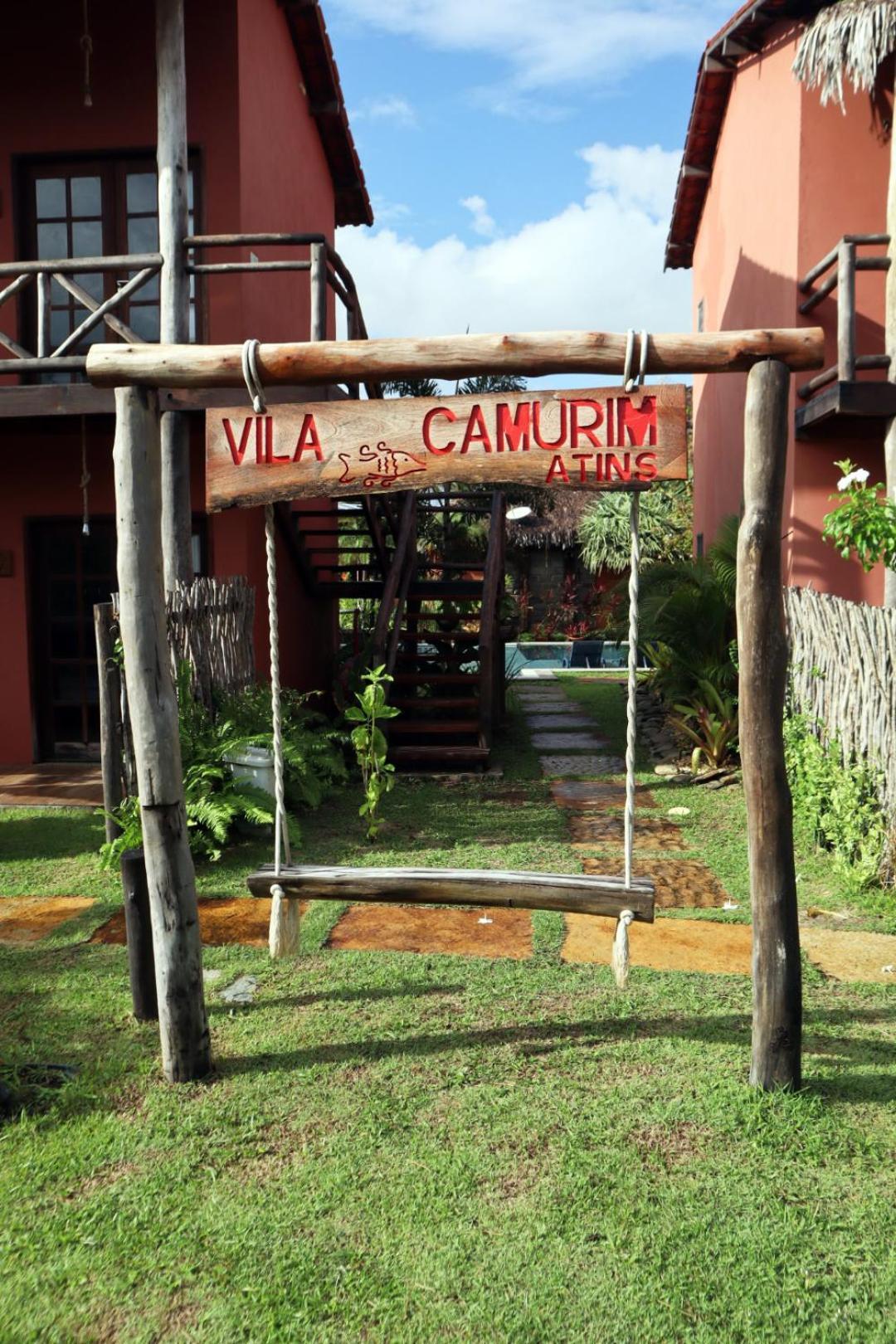 Pousada Vila Camurim أتينز المظهر الخارجي الصورة